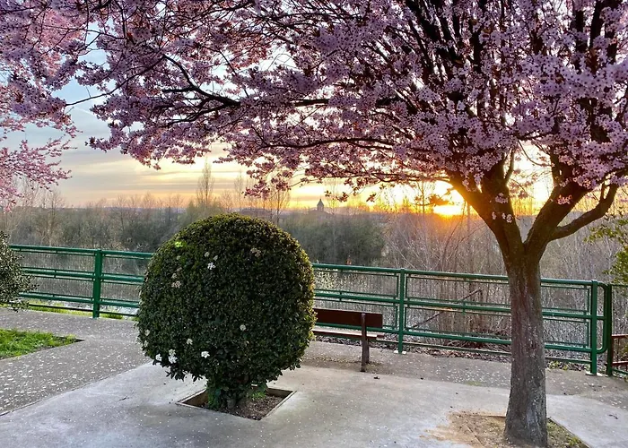 فندق مبيت وإفطار Puente De Orbigo Hospital de Órbigo