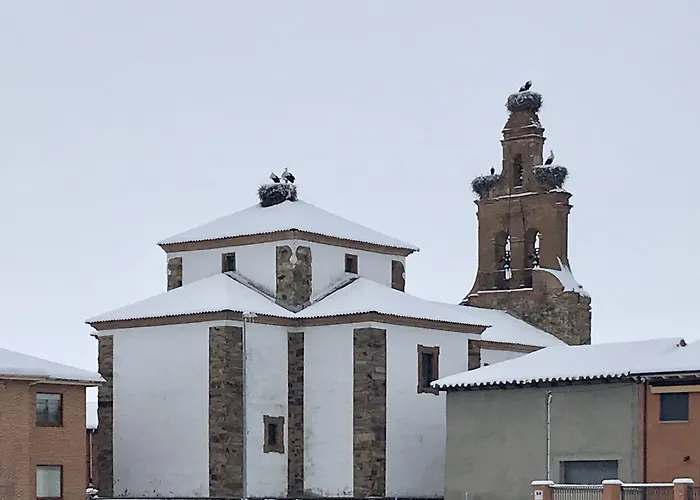 Puente De Orbigo فندق مبيت وإفطار Hospital de Órbigo